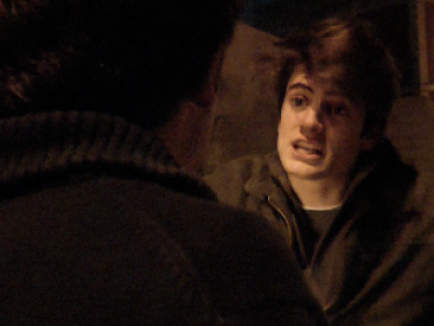 Scene dal film "l'eroe" di Tancredi Di Paola